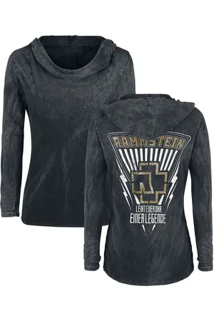 Rammstein Langermet skjorte - Legende - S til XXL - Damer