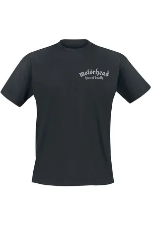 Motörhead T-skjorte - Kiss Of Death Bullet Circle V2 - S til 4XL - Herrer