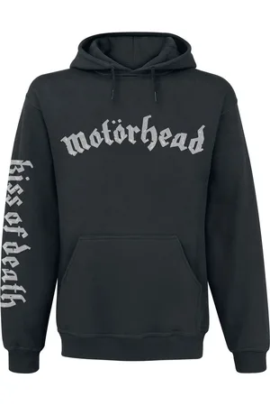 Motörhead Hettegenser - Kiss Of Death Bullet Circle V2 - S til M - Herrer