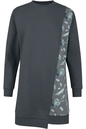 RED by EMP Kort kjole - Jumper kjole med asymmetrisk kutt - S til XXL - Damer
