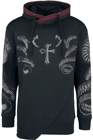 EMP Hettegenser - Slange print hoodie - S til L - Herrer