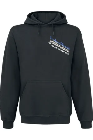 Judas Priest Hettegenser - Gradient Logo Heavy Metal - S til XXL - Herrer