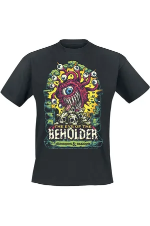 Dungeons and Dragons Gaming T-skjorte - Beholder - S til XXL - Herrer