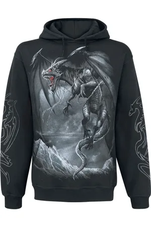 Spiral Goth Hettegenser - Dragon