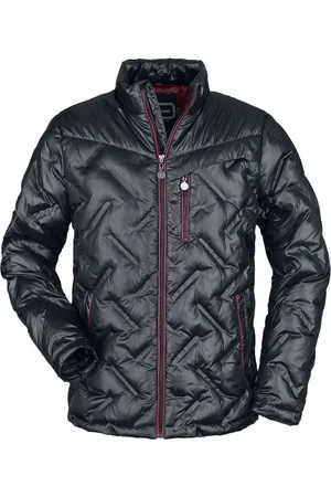 RED by EMP Overgangsjakke - Between-seasons jakke med spesiell preging - S til XXL - Herrer