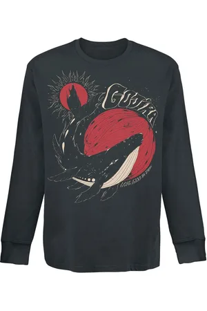 Gojira Collegegenser - Whale Sun Moon - S til M - Herrer
