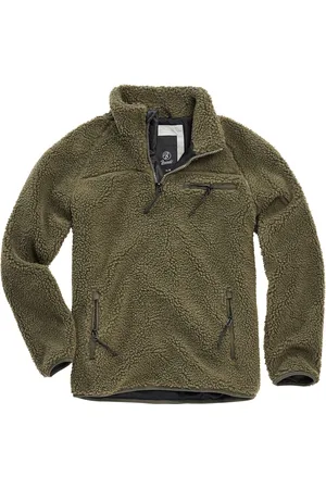 Brandit Collegegenser - Fleece Sweatshirt - S til XXL - Herrer