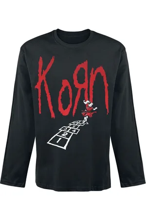 Korn Langermet skjorte - Hopscotch Tracklist - M til XXL - Herrer