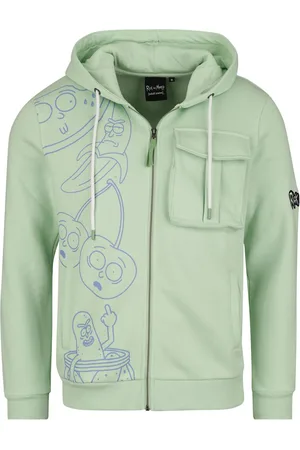 Rick and Morty Hettejakke - Fruity - S til M - Herrer