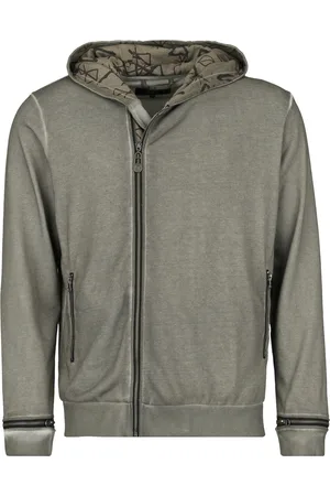 EMP Hettejakke - Vintage-style hoody jakke - M - Herrer
