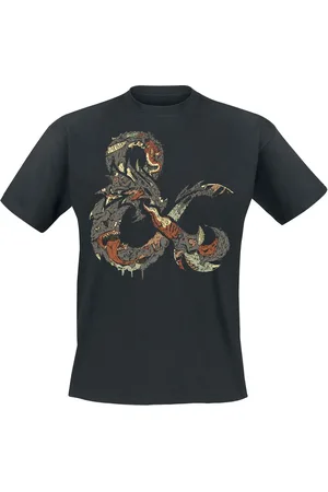 Dungeons and Dragons Gaming T-skjorte - Ampersand monster - S til XXL - Herrer