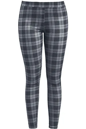 Forplay Leggings Chequered leggings - S til 3XL - Damer