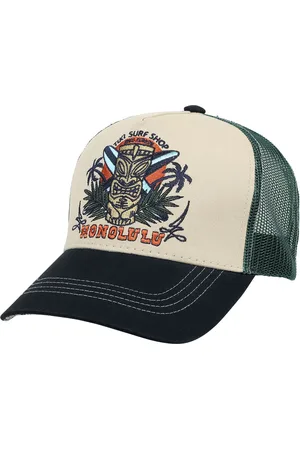 King kerosin Rockabilly Caps - Tiki Surf Shop - Herrer