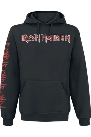 Iron Maiden Hettegenser - Killers Storm - S til XXL - Herrer