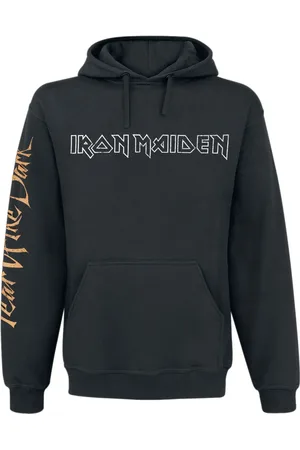 Iron Maiden Hettegenser - Fear Of The Dark - S til XXL - Herrer