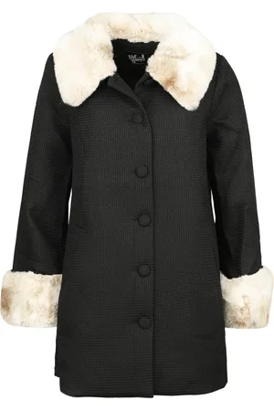 Hell Bunny Rockabilly Frakker - Faustine kåpe - XS til XL - Damer