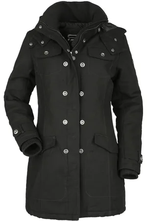 RED by EMP Overgangsjakke - Midline Ladies Coat - S - Damer