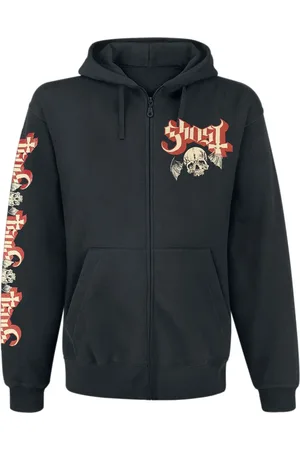 Ghost Hettejakke - Distressed Papa Skull - S til XL - Herrer
