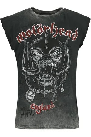 Motörhead Tanktopp - England - S til 4XL - Herrer