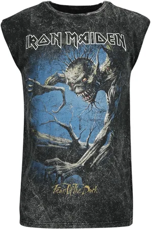 Iron Maiden Tanktopp - Fear Of The Dark - S til 4XL - Herrer