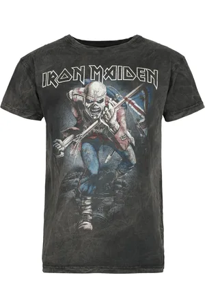 Iron Maiden T-skjorte - The Trooper - S til 4XL - Herrer