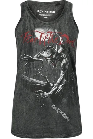 Iron Maiden Topp - Fear Of The Dark - S til XXL - Damer