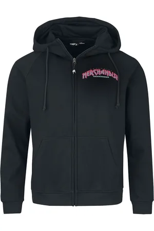 EMP Hettejakke - Hettejakke med EMP vintage 80s logo - S til XXL - Herrer