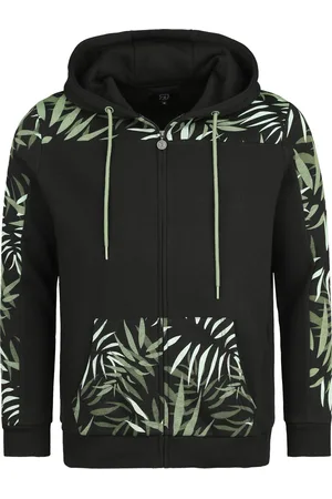 RED by EMP Hettejakke - Hooded Jacket with Colored Print - S til XL - Herrer