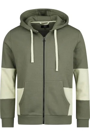 RED by EMP Hettejakke - Hooded Jacket With Colored Details - S til M - Herrer