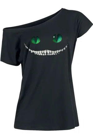 Alice in Wonderland Disney T-skjorte - Filurkatten - S til XXL - Damer