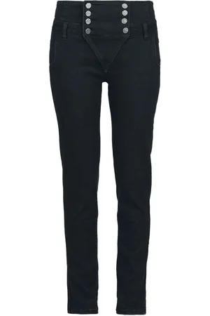 EMP Tøybukse - Double Button Placket Jeans - W27L30 til W30L32 - Damer
