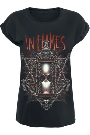 IN FLAMES T-skjorte - Dark Hourglass - S til XXL - Damer