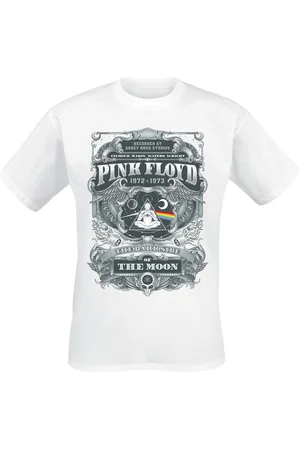 Pink Floyd T-skjorte - DSOTM 1972 - S til 3XL - Herrer