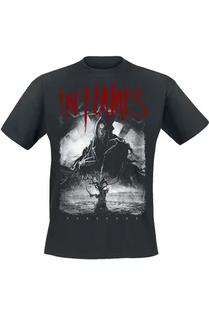 IN FLAMES T-skjorte - In The Dark - S til 3XL - Herrer