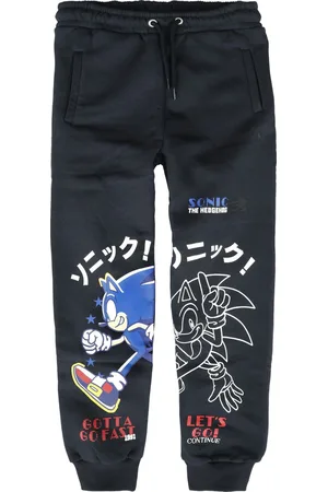 Sonic The Hedgehog Gaming Treningsbukse - Baby- & barneklær - Gotta Go Fast - gutter og jenter