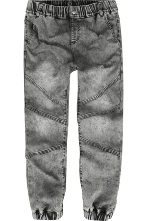 RED by EMP Jeans - Jog Denim Bukser med Heavy Waisting - M til XL - Herrer