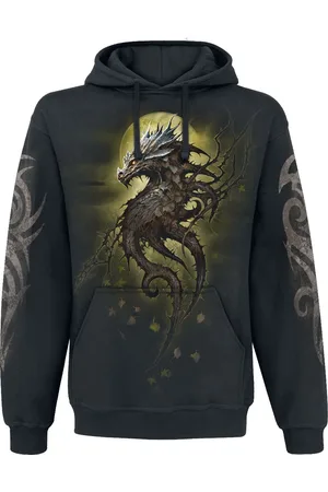 Spiral Hettegenser - Oak Dragon - S til XXL - Herrer