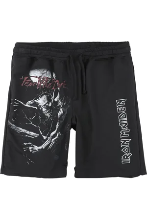 Iron Maiden Shorts - Fear Of The Dark - S til XXL - Herrer