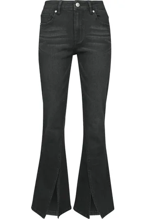 RED by EMP Jeans - Grace jeans med kutt - W27L32 til W31L32 - Damer