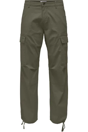 Only & Sons Cargo-bukser - ONSRay Life 0020 ribstop cargo - W33L32 til W33L34 - Herrer