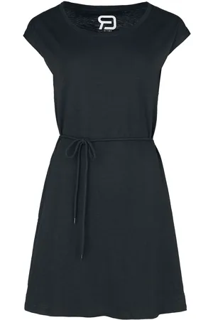 RED by EMP Kort kjole - Slub Yarn Jersey Dress - S til 5XL - Damer