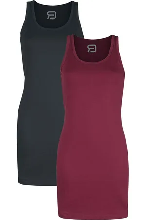 RED by EMP Kort kjole - Kjole Double-Pack - S til XXL - Damer