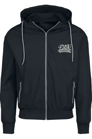 Ozzy Osbourne Vindjakke - Logo - M til XXL - Herrer