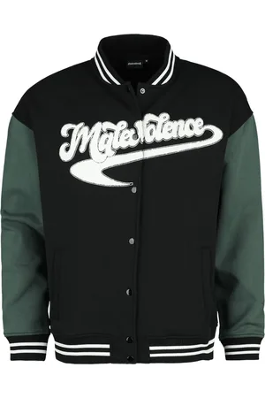 Malevolence College-jakke - Logo - Oversize - S til 3XL - Herrer