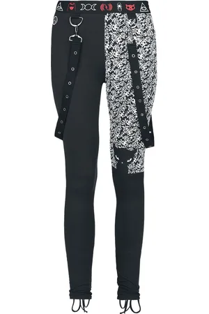 Gothicana Goth Leggings - Gothicana X Emily the Strange leggings - S til XXL - Damer