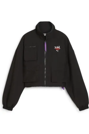 PUMA Treningsjakke - X X-GIRL Woven Jacket - XS til XL - Damer