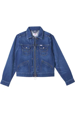 Wrangler Dongerijakke - Barbie denim jakke - S til L - Damer