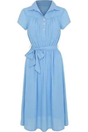Hell Bunny Middellang kjole - Pearl Dress - XS til XXL - Damer