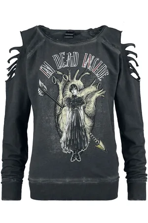 Wednesday Goth Collegegenser - I