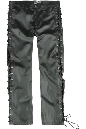 Vixxsin Goth Kunstskinnbukse - Maximus bukse - W30L32 til W38L34 - Herrer